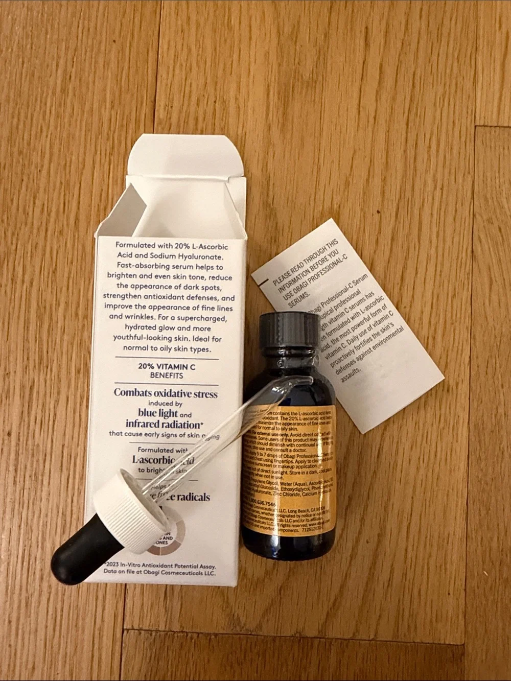 NEW Obagi Medical Professional-C 20% Vitamin C Antioxidant Serum - 30 ml